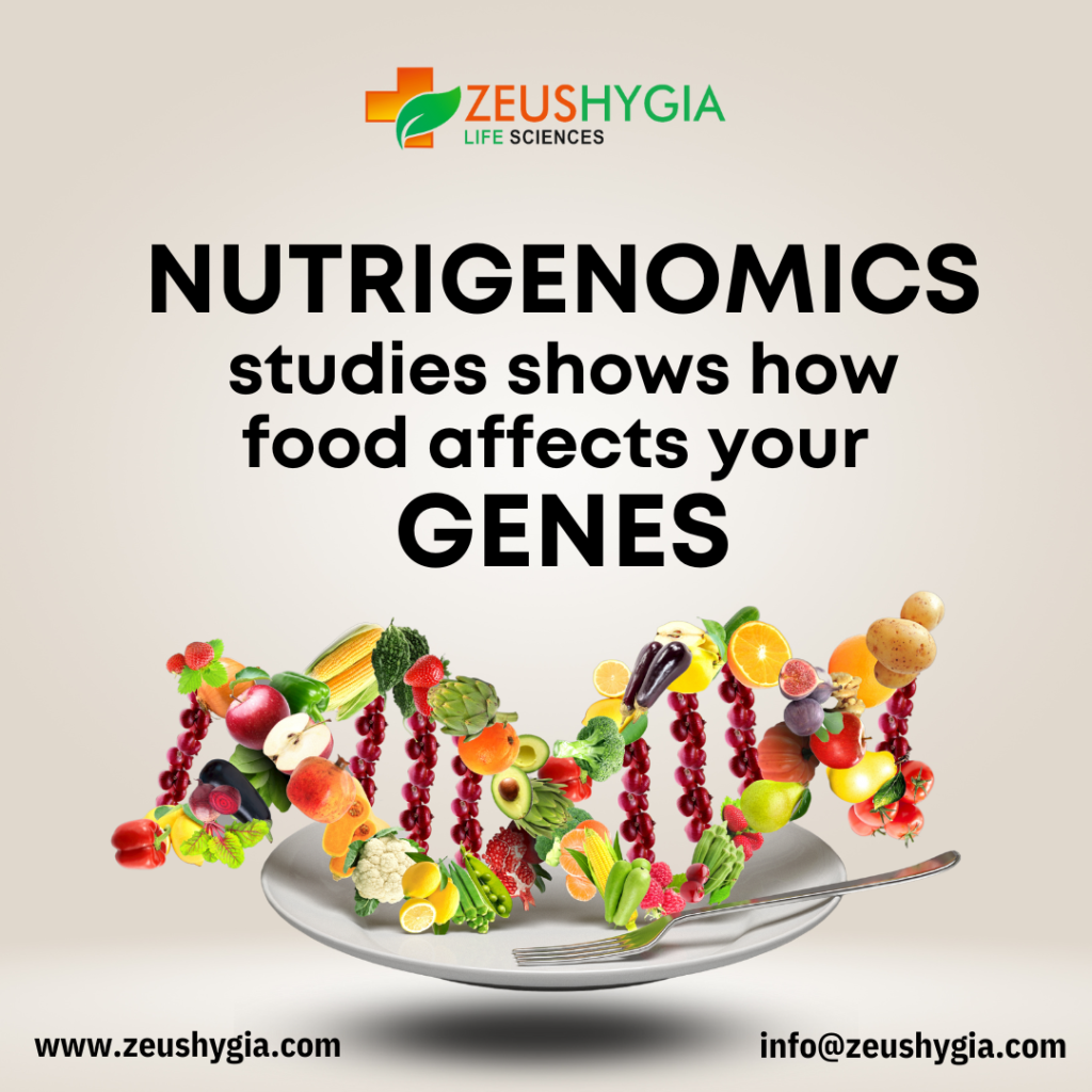 Nutrigenomics studies show food affects your GENES