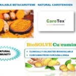 Bioavailable Betacarotene and Bioavailable Curcumin as Potential and proven Natural Immunity boosters